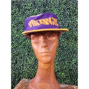 vtg 80s MINNESOTA VIKINGS PATROL Cap // nfl football aop painter mn vikings rare